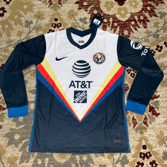 Other - Club América 20/21 Liga Mx Away long sleeves